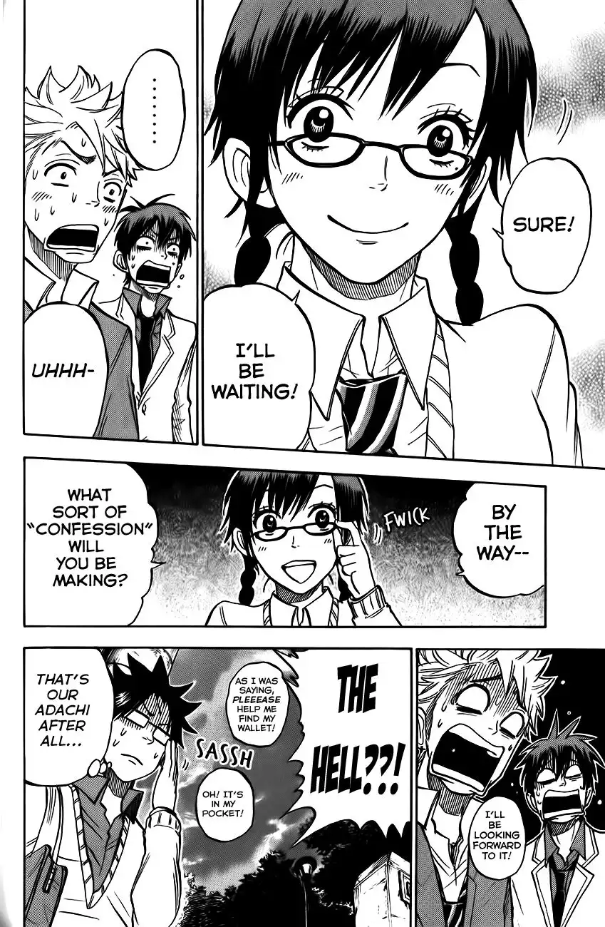 Yankee kun to Megane chan Chapter 175 18